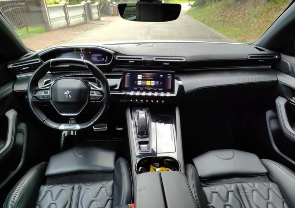 Peugeot 508 cena 79900 przebieg: 185000, rok produkcji 2019 z Łobez małe 667